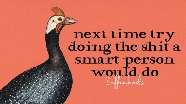 next time try doing the shit a normal person would do